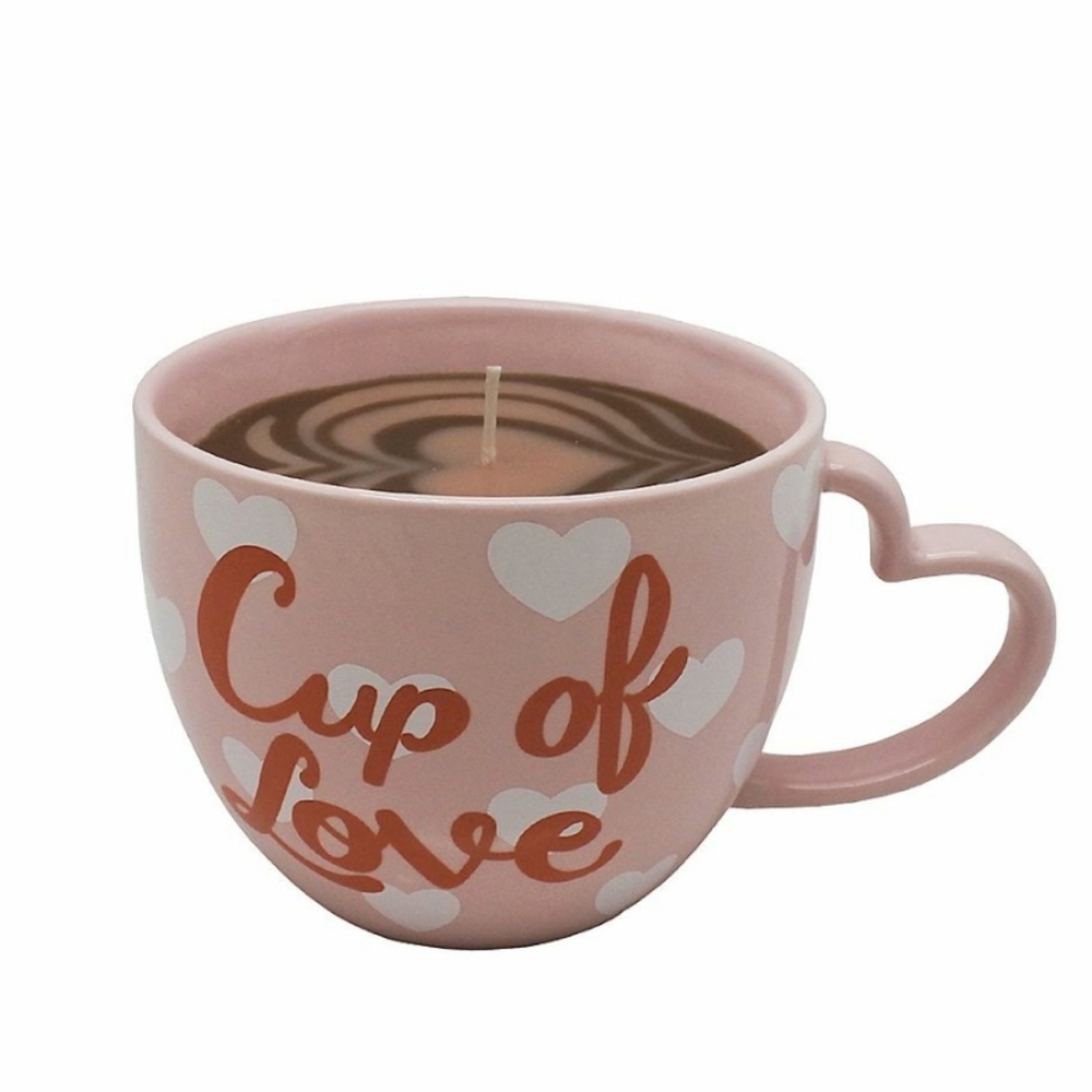 Valentine's Day New Candle Jar